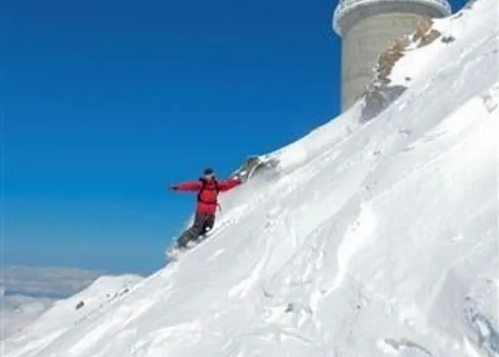 Duplex T3 Avec Terrasse, Piscine, Salle De Fitness Et Parking A - Fr-1-404-213 Daire La Mongie