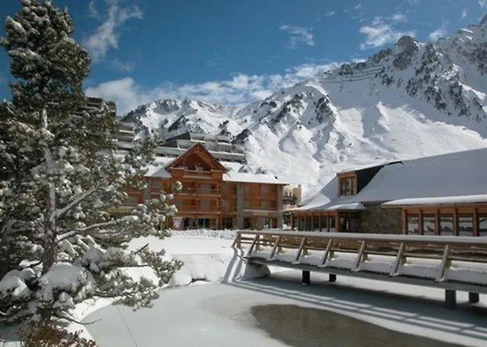 Daire Duplex T3 Avec Terrasse, Piscine, Salle De Fitness Et Parking A - Fr-1-404-213 La Mongie