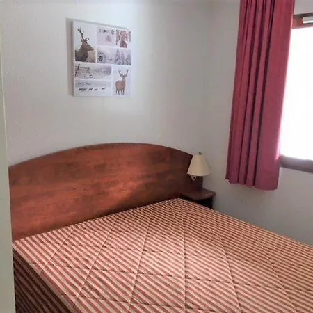 Duplex T3 Avec Terrasse, Piscine, Salle De Fitness Et Parking A - Fr-1-404-213 La Mongie