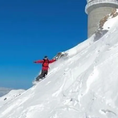 Duplex T3 Avec Terrasse, Piscine, Salle De Fitness Et Parking A - Fr-1-404-213 Daire La Mongie