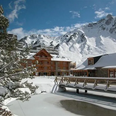 Daire Duplex T3 Avec Terrasse, Piscine, Salle De Fitness Et Parking A - Fr-1-404-213 La Mongie