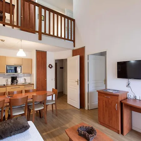 Duplex T3 Avec Terrasse, Piscine, Salle De Fitness Et Parking A - Fr-1-404-213 拉姆吉