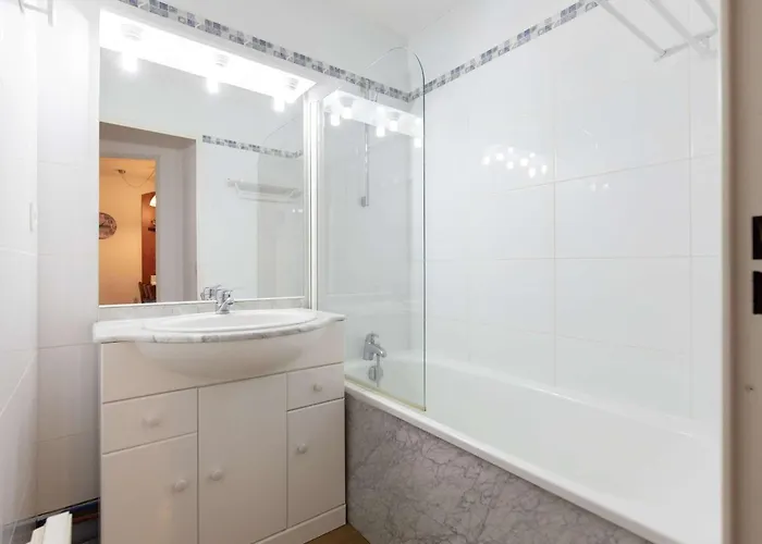 Duplex T3 Avec Terrasse, Piscine, Salle De Fitness Et Parking A - Fr-1-404-213 דירה